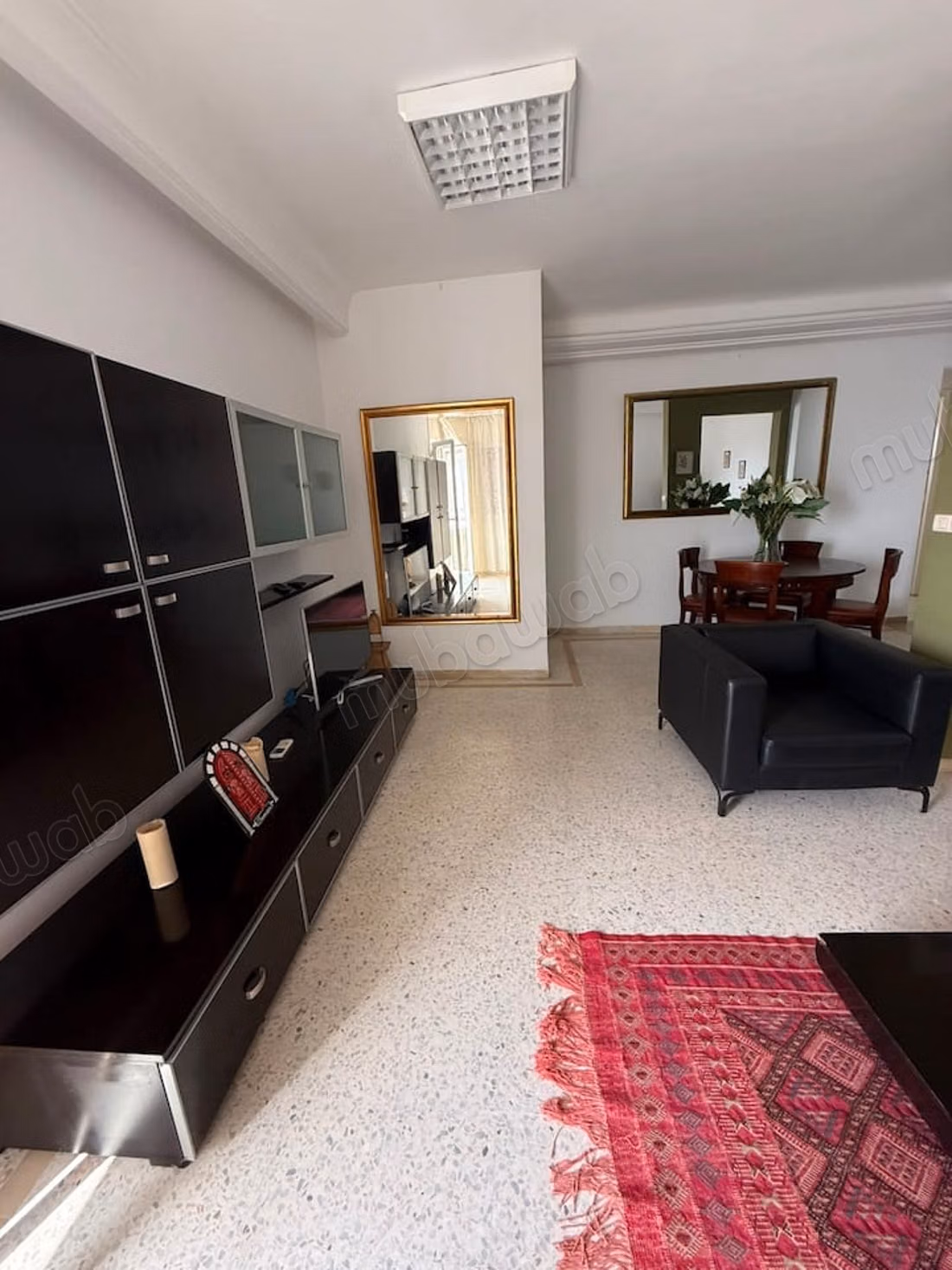 Apartment for rent in Bizerte City Center. Area of 120 sqm. Well furnished