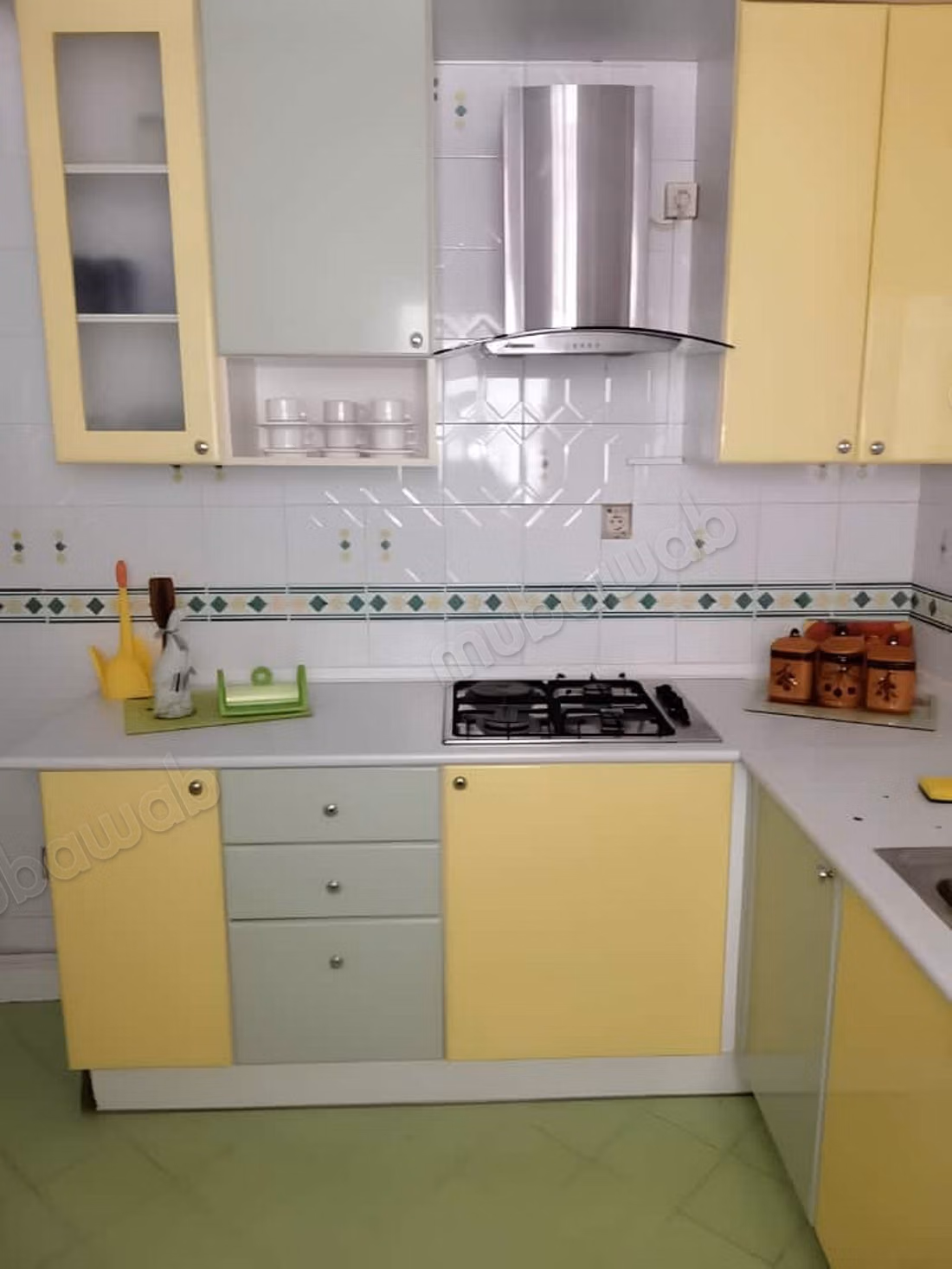 Apartment for rent in Bizerte City Center. Area of 120 sqm. Well furnished