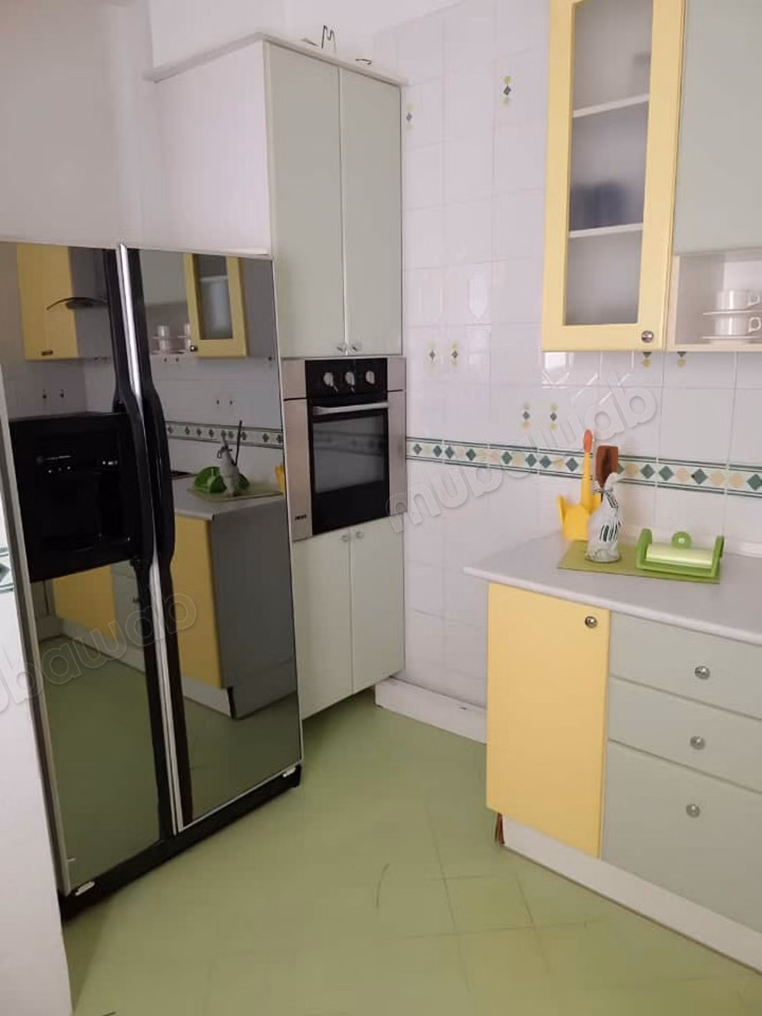 Apartment for rent in Bizerte City Center. Area of 120 sqm. Well furnished