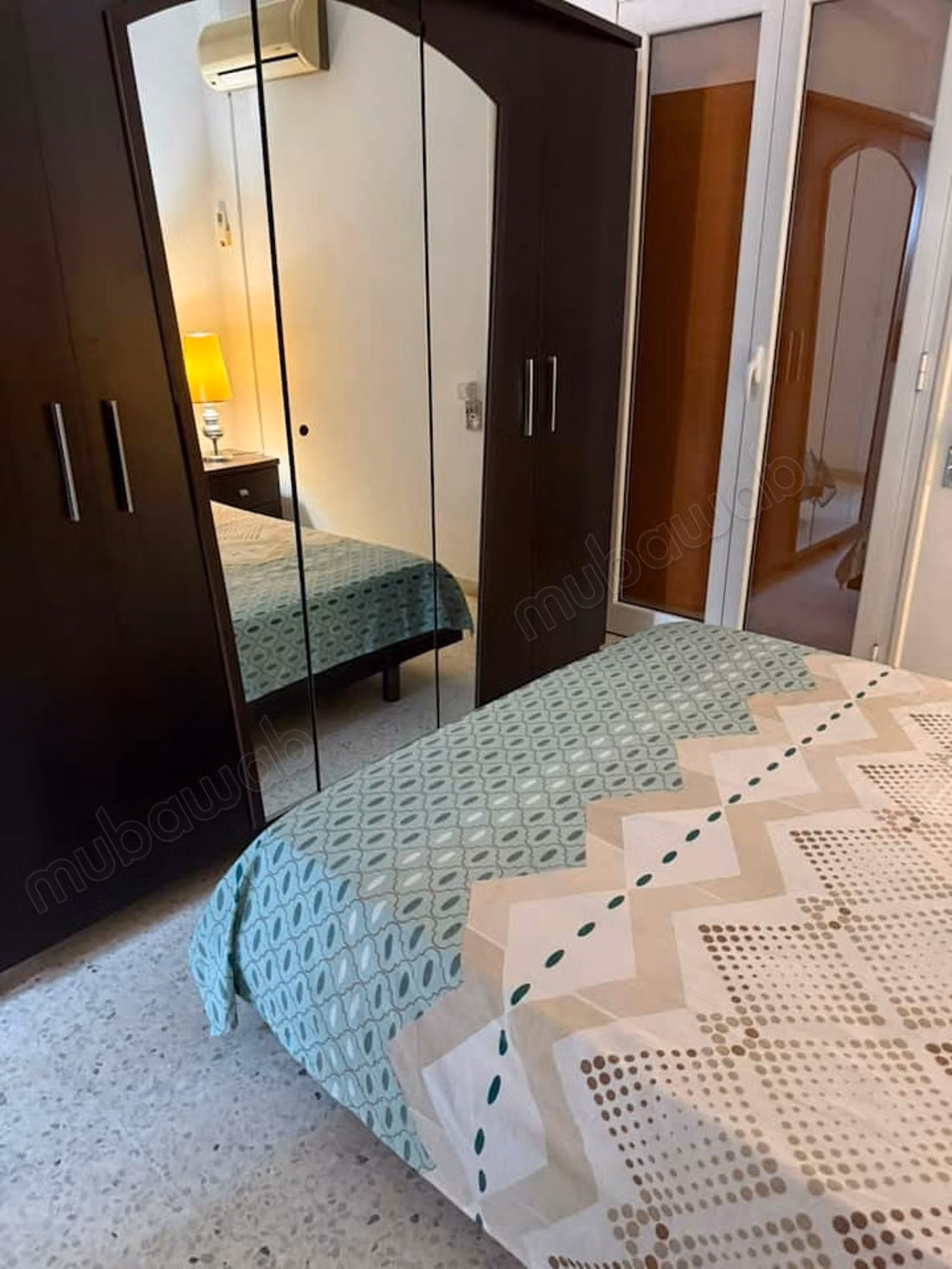 Apartment for rent in Bizerte City Center. Area of 120 sqm. Well furnished