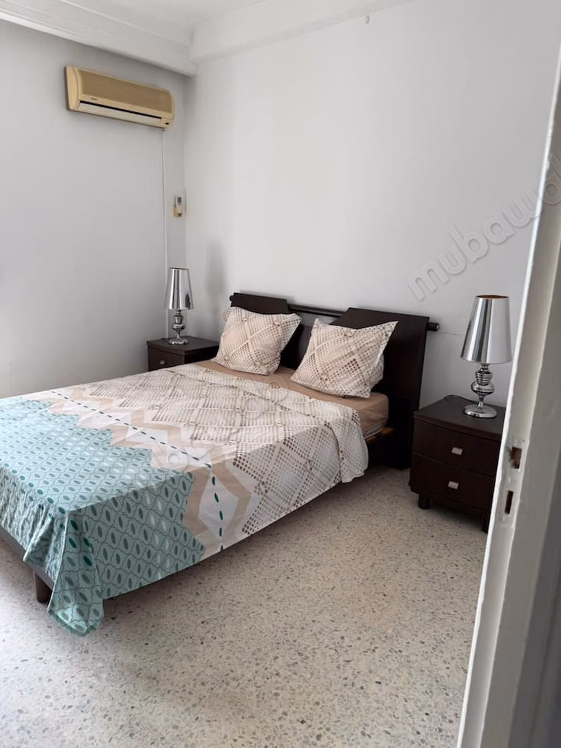 Apartment for rent in Bizerte City Center. Area of 120 sqm. Well furnished