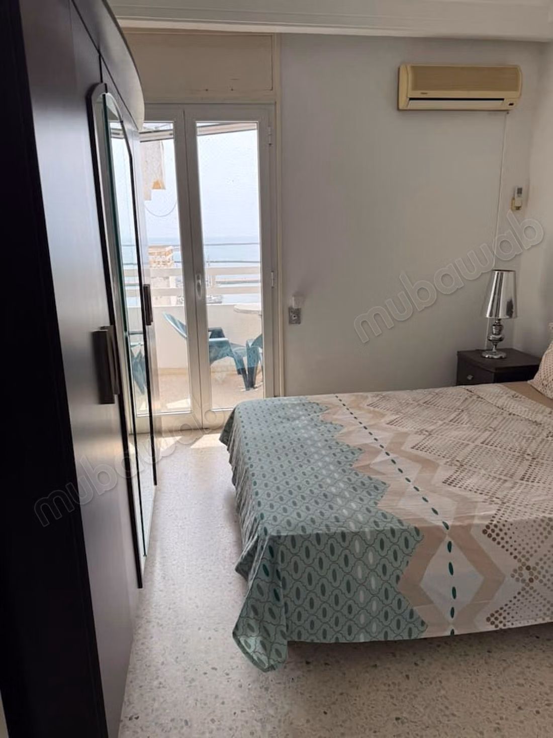 Apartment for rent in Bizerte City Center. Area of 120 sqm. Well furnished