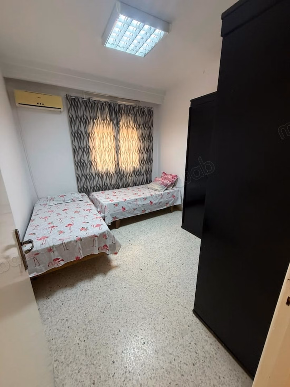Apartment for rent in Bizerte City Center. Area of 120 sqm. Well furnished