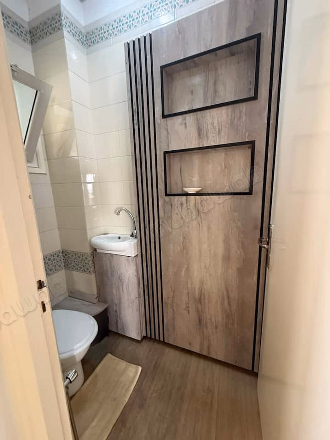 Apartment for rent in Bizerte City Center. Area of 120 sqm. Well furnished