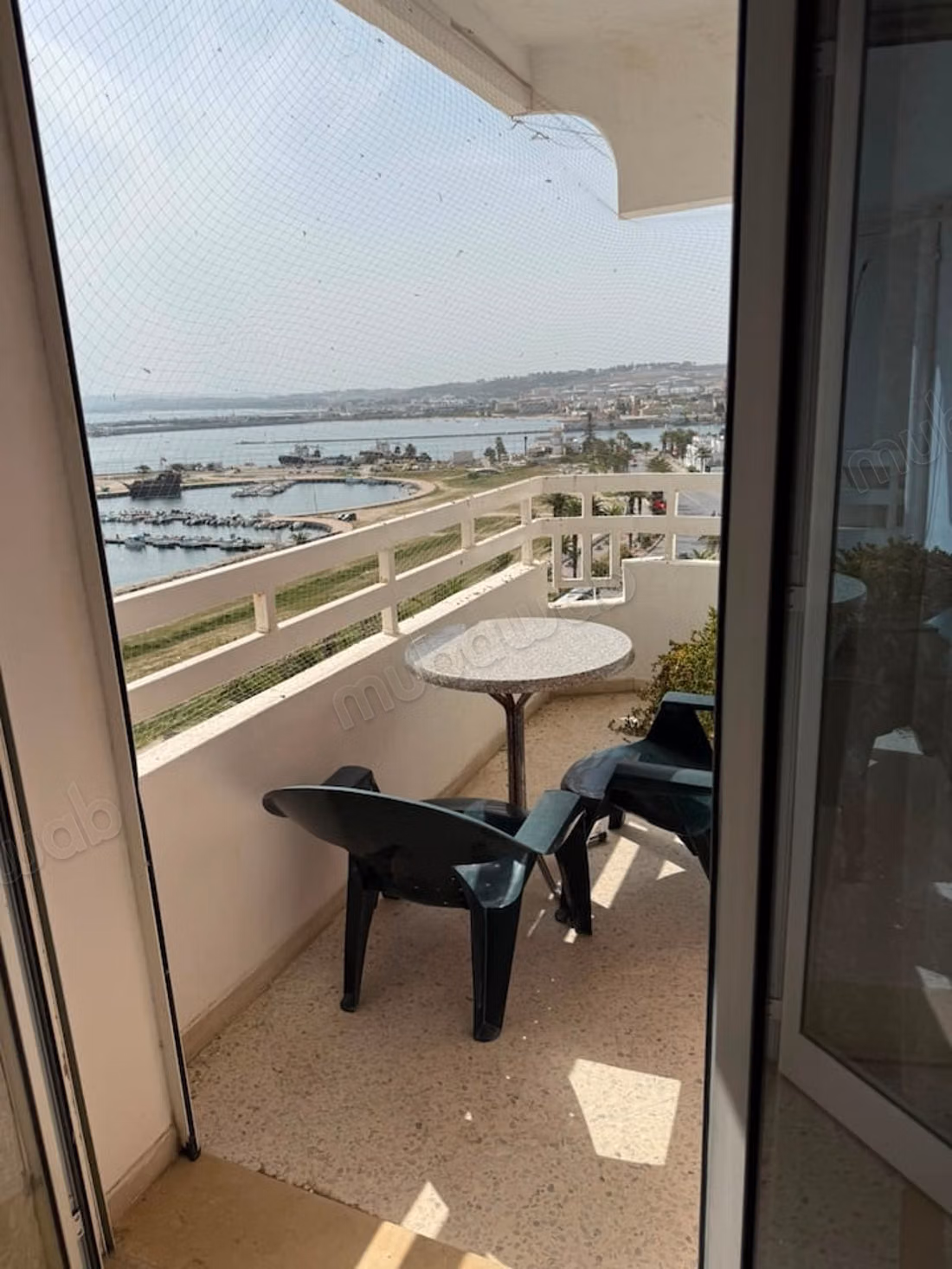 Apartment for rent in Bizerte City Center. Area of 120 sqm. Well furnished