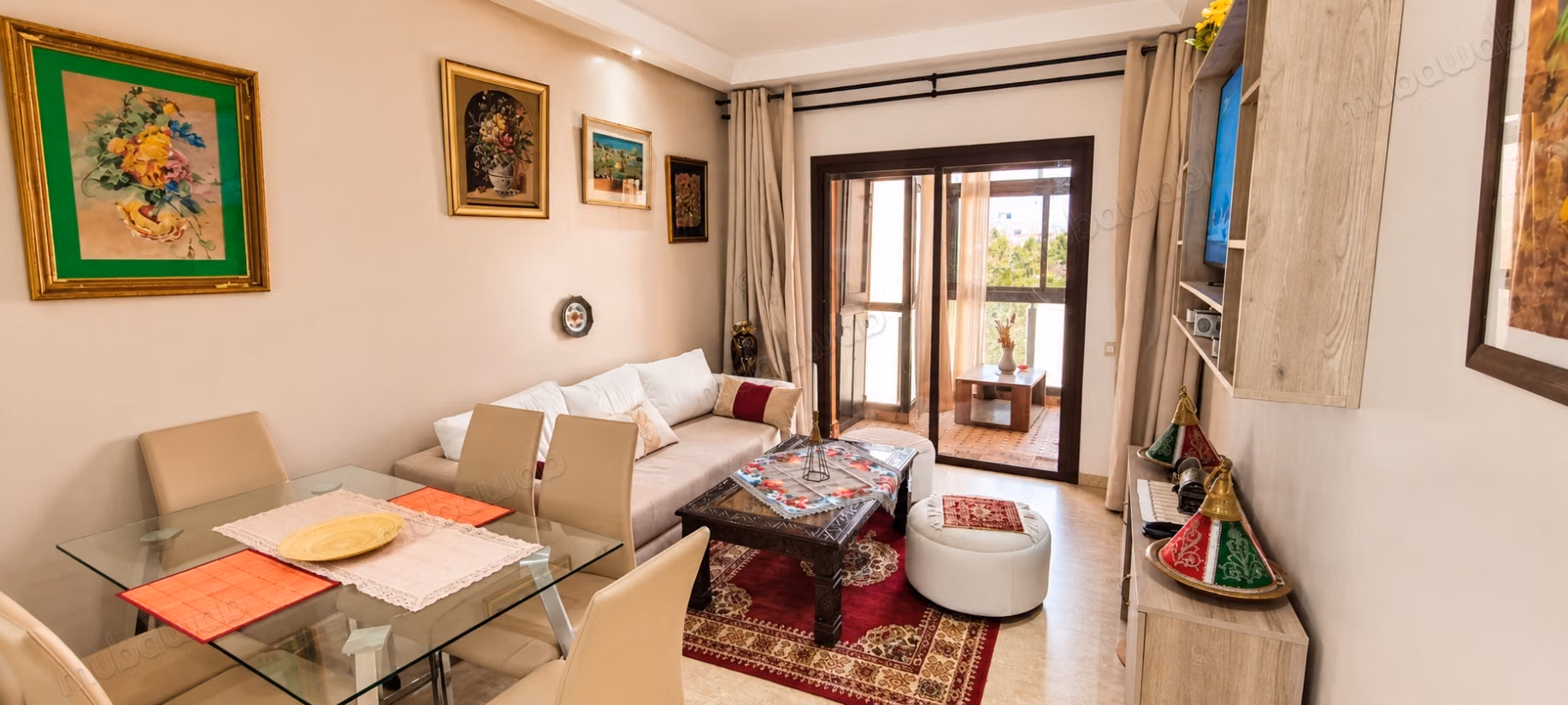 Appartement 2 chambres à Guéliz — 2