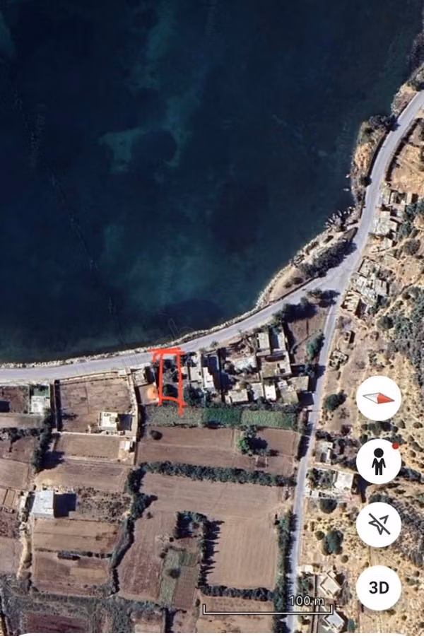 Land for sale 344m2 Ghar El Melah beach