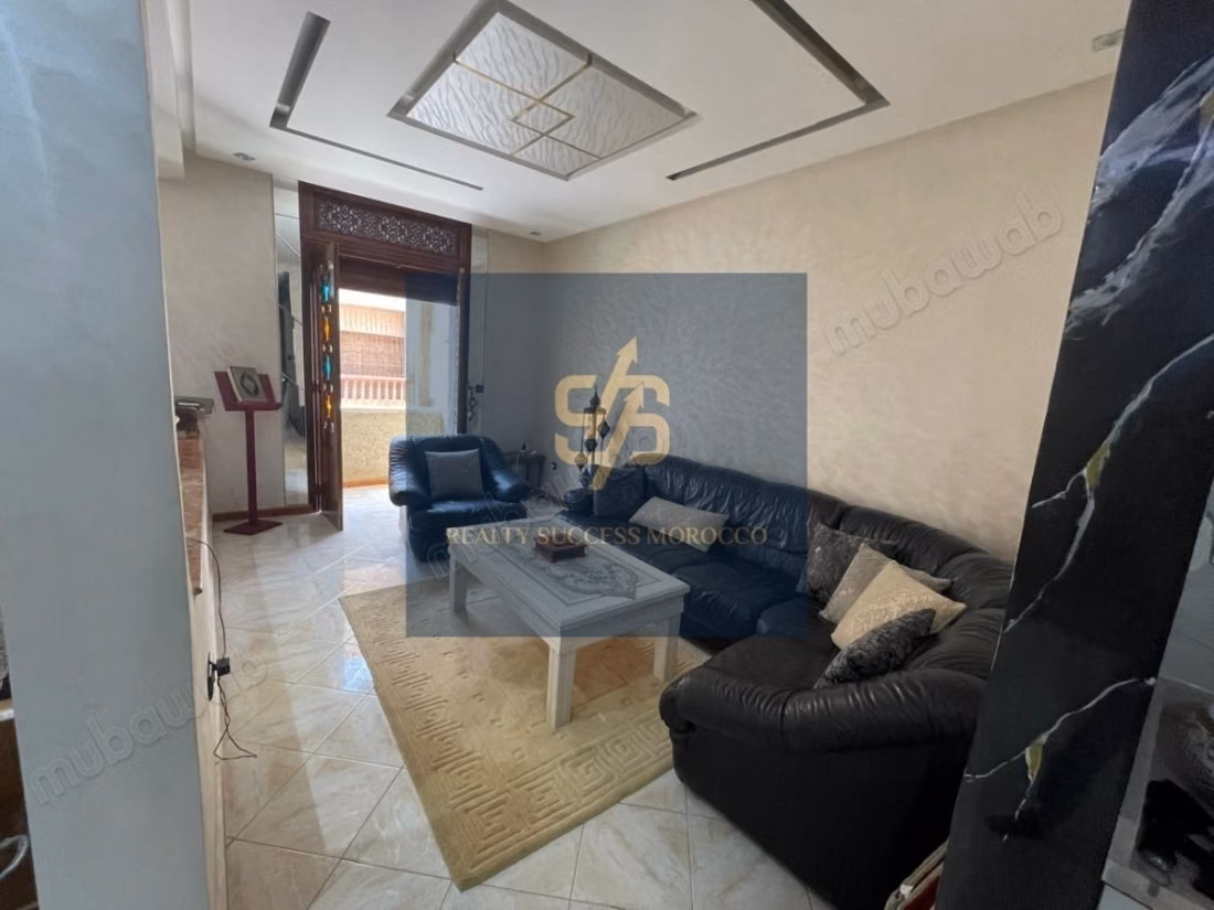 Maison R2 de 530m² a Vendre a Sidi Maarouf