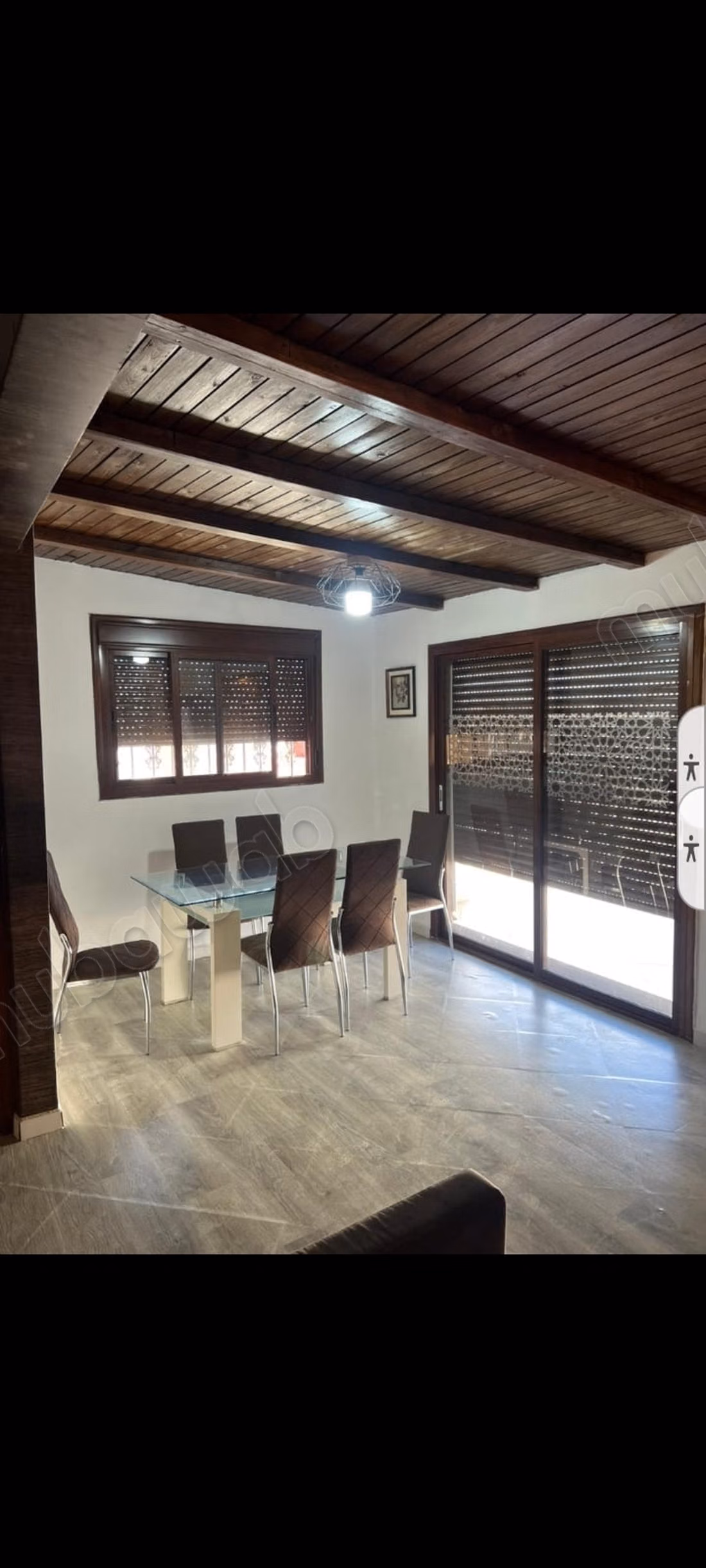 Magnifique appartement à louer à Branes 2. 2 excellentes chambres. Meublé