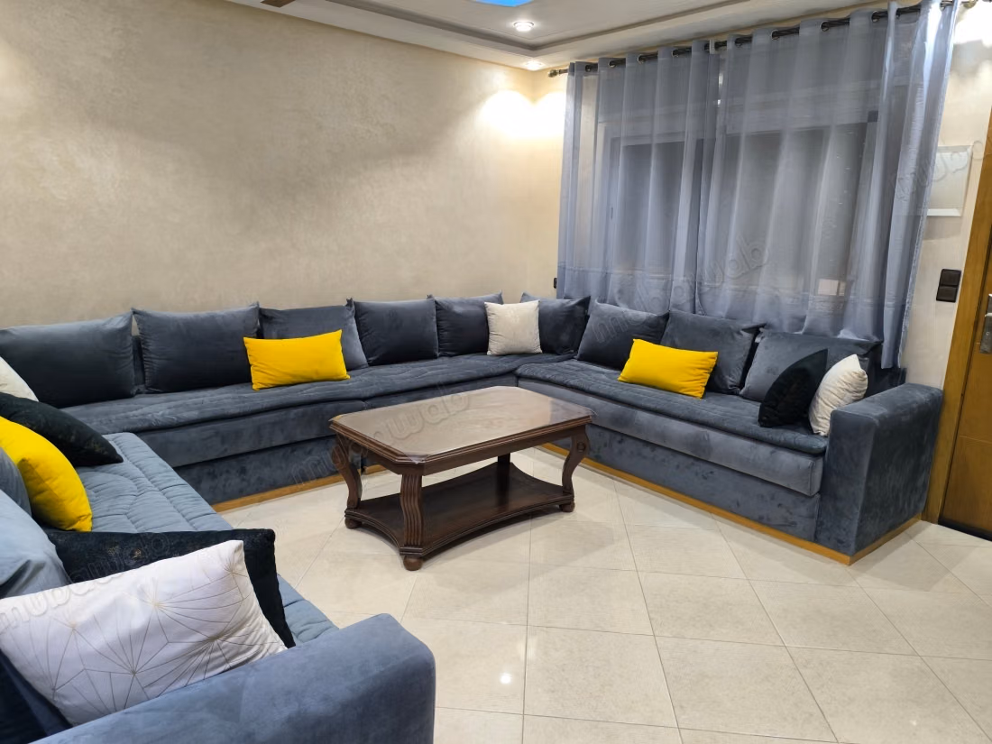 Appartement à louer à M'diq. 2 magnifiques pièces. Meublé
