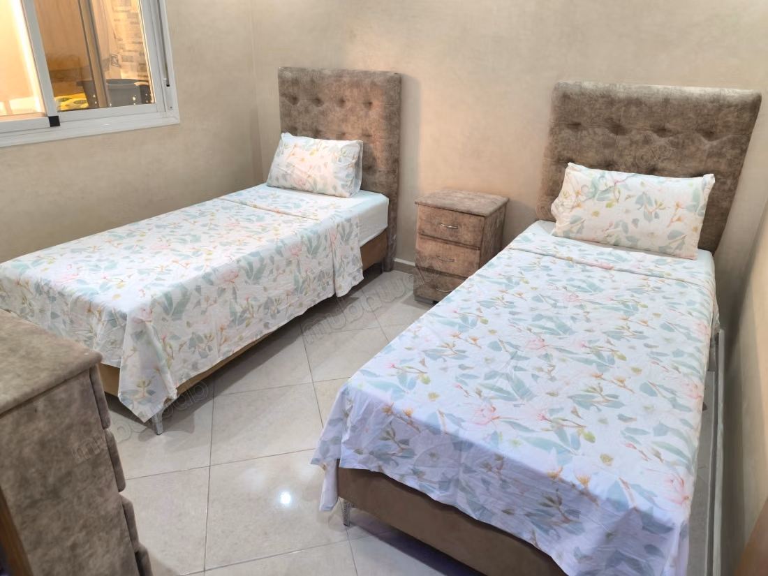 Appartement à louer à M'diq. 2 magnifiques pièces. Meublé