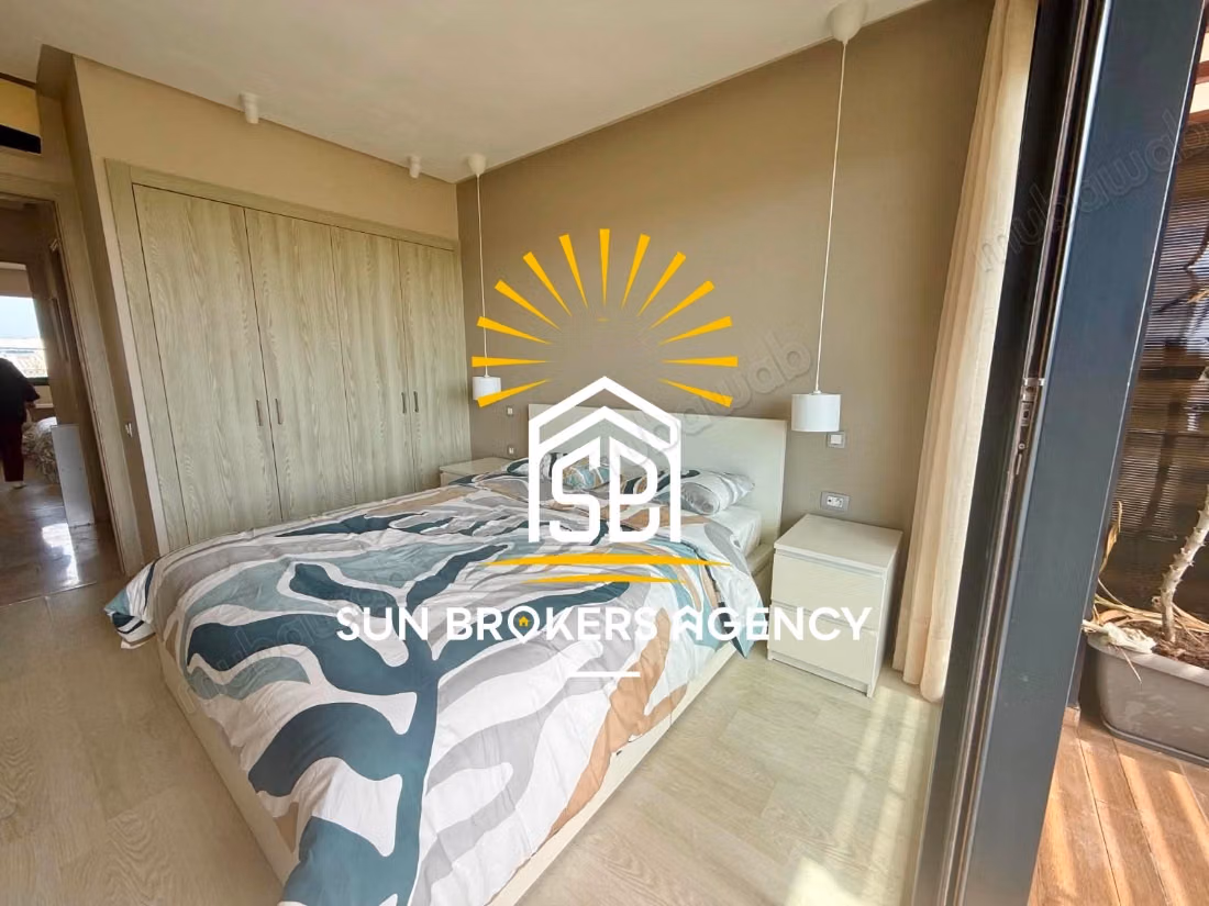 Magnifique appartement 2 ch vue mer