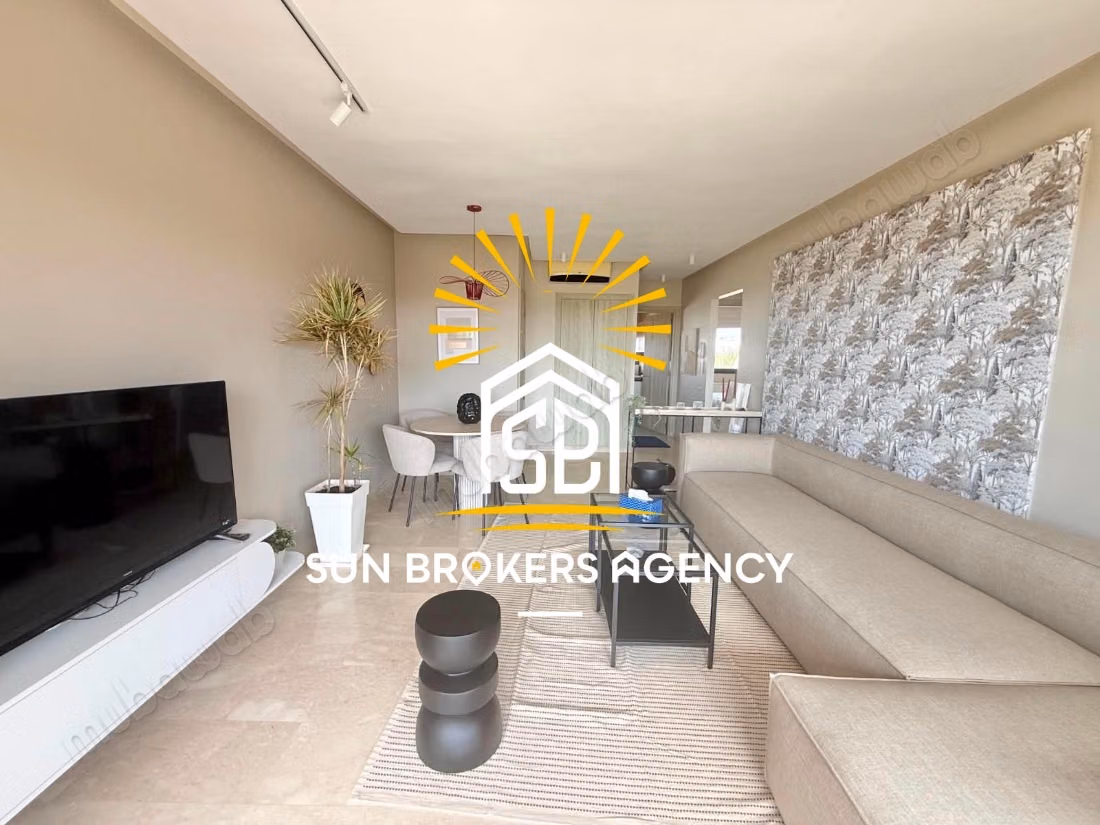 Magnifique appartement 2 ch vue mer