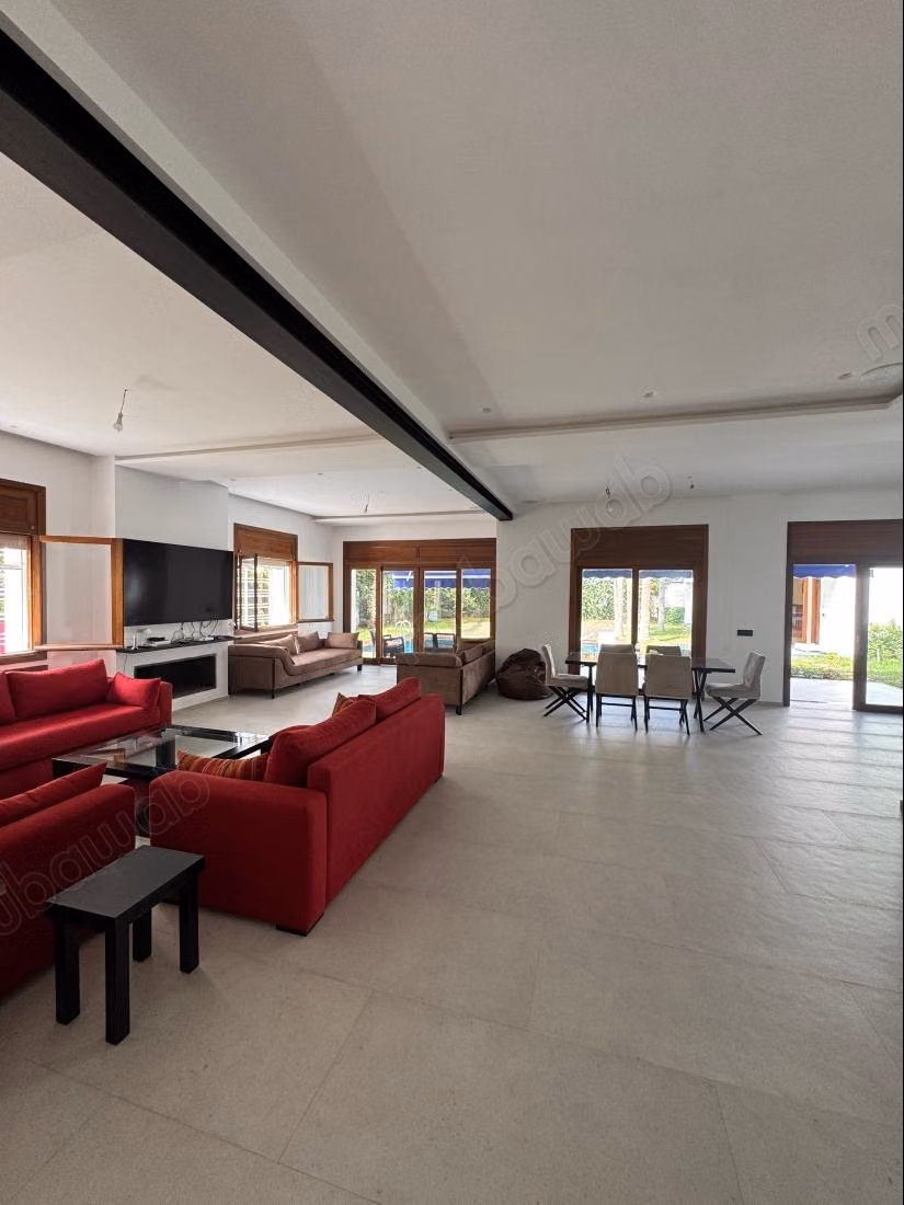Villa de standing a la renta - amueblada o no amueblada