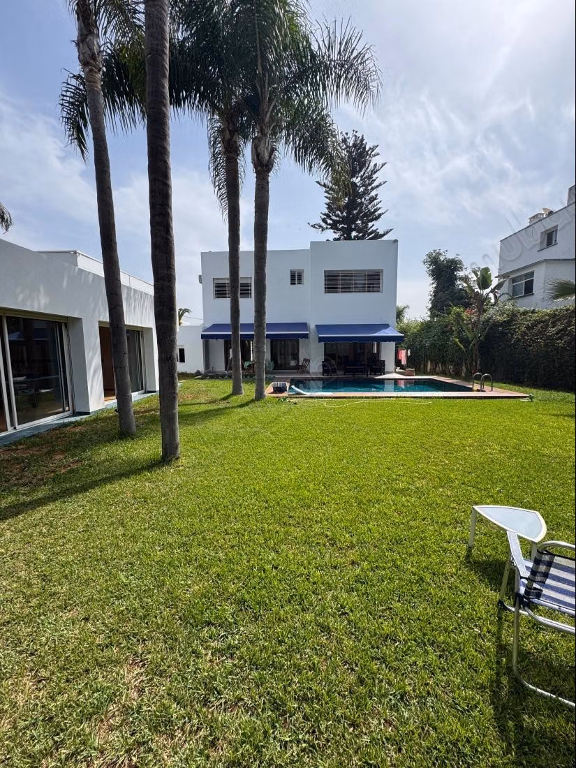 Villa de standing a la renta - amueblada o no amueblada