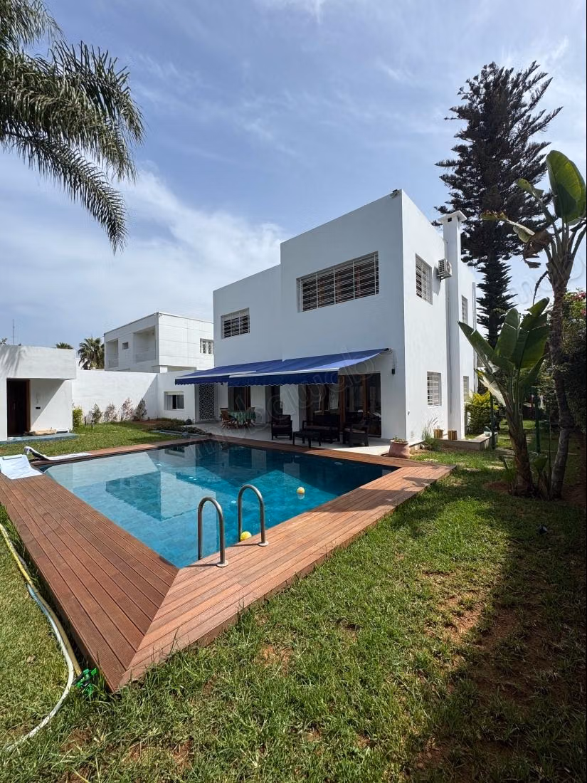 Villa de standing a la renta - amueblada o no amueblada