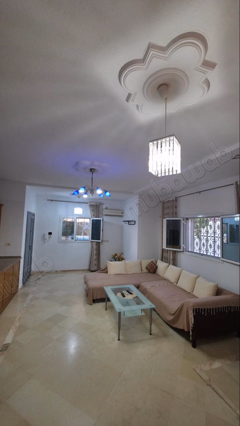Villa de luxe à louer à Midoun. Surface totale 1000 m². Meublé