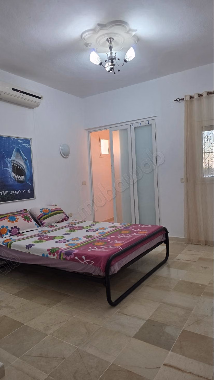 Villa de luxe à louer à Midoun. Surface totale 1000 m². Meublé