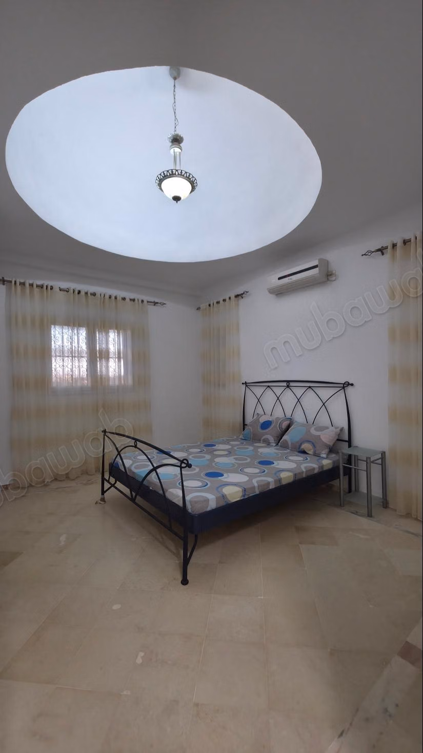 Villa de luxe à louer à Midoun. Surface totale 1000 m². Meublé