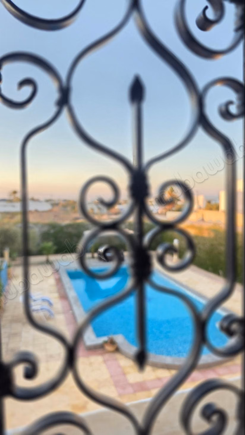 Villa de luxe à louer à Midoun. Surface totale 1000 m². Meublé