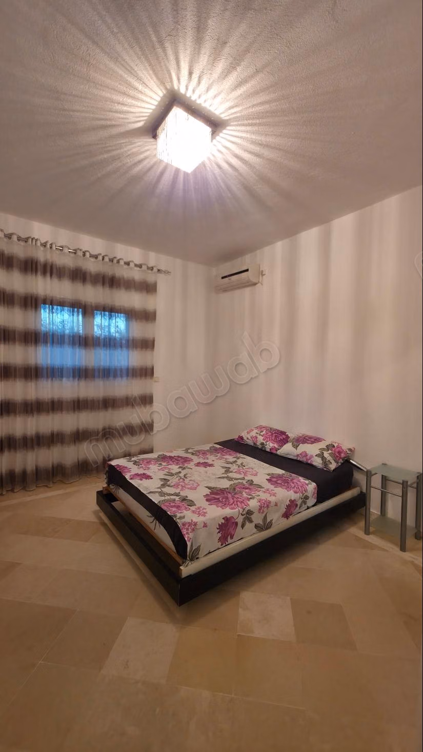 Villa de luxe à louer à Midoun. Surface totale 1000 m². Meublé