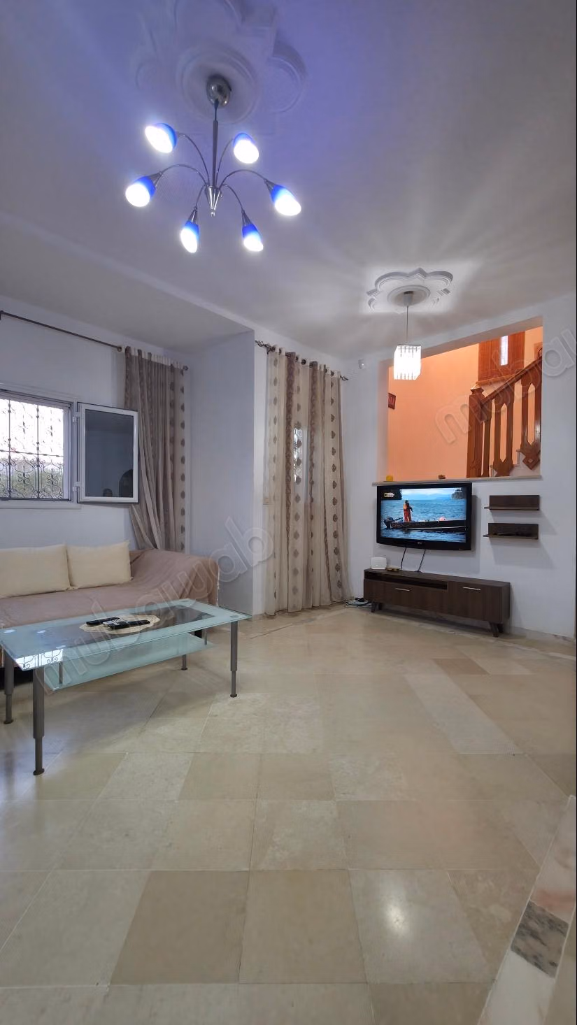 Villa de luxe à louer à Midoun. Surface totale 1000 m². Meublé