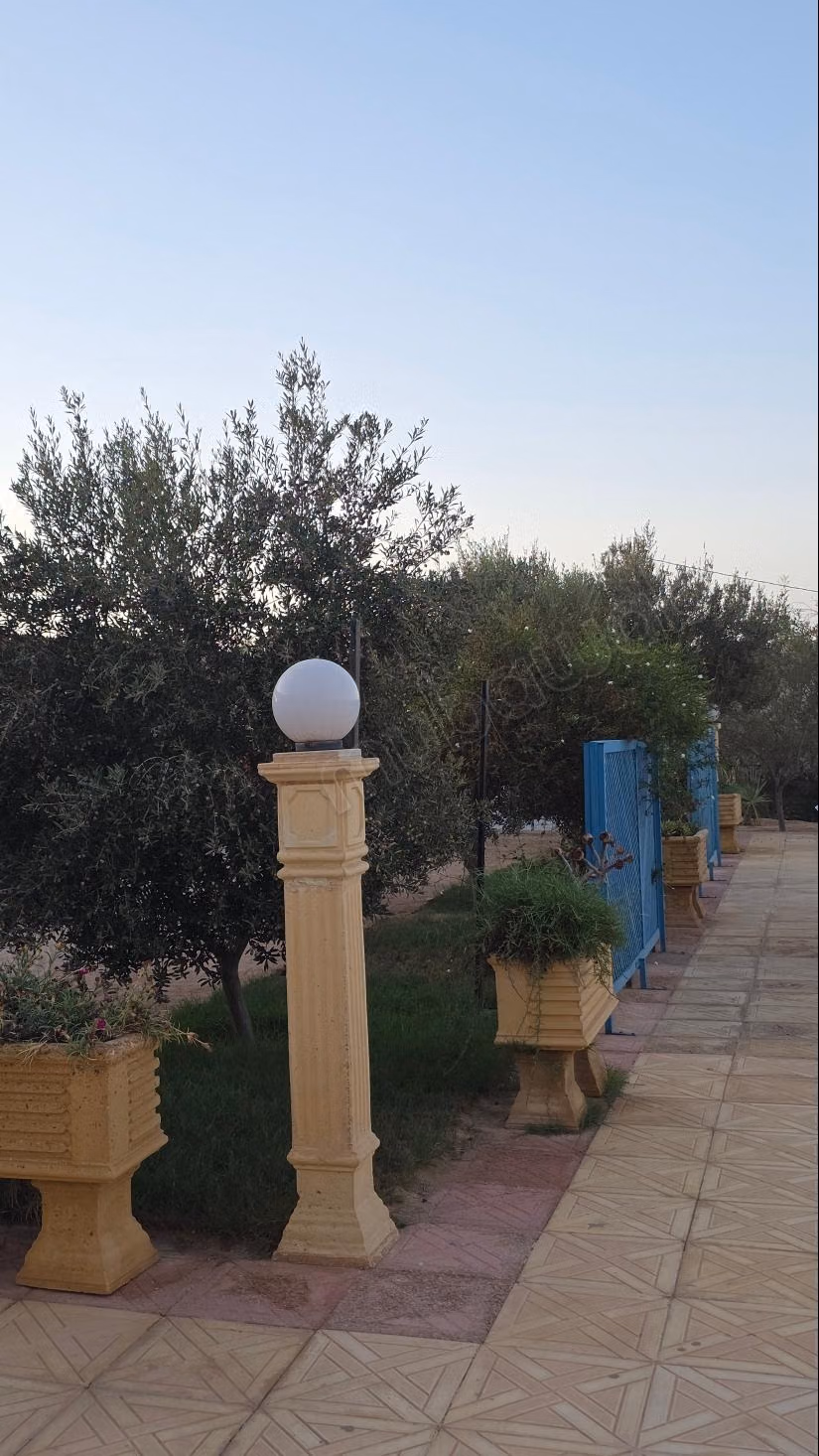 Villa de luxe à louer à Midoun. Surface totale 1000 m². Meublé