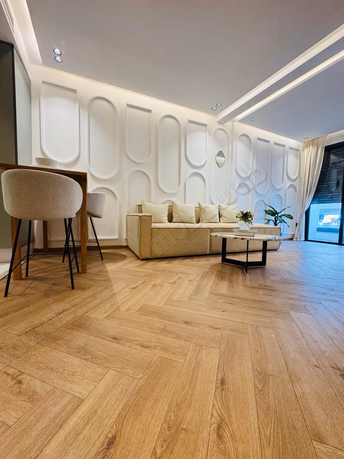 Vendre appartement à Casablanca Finance City. Surface de 53 m². Meublé