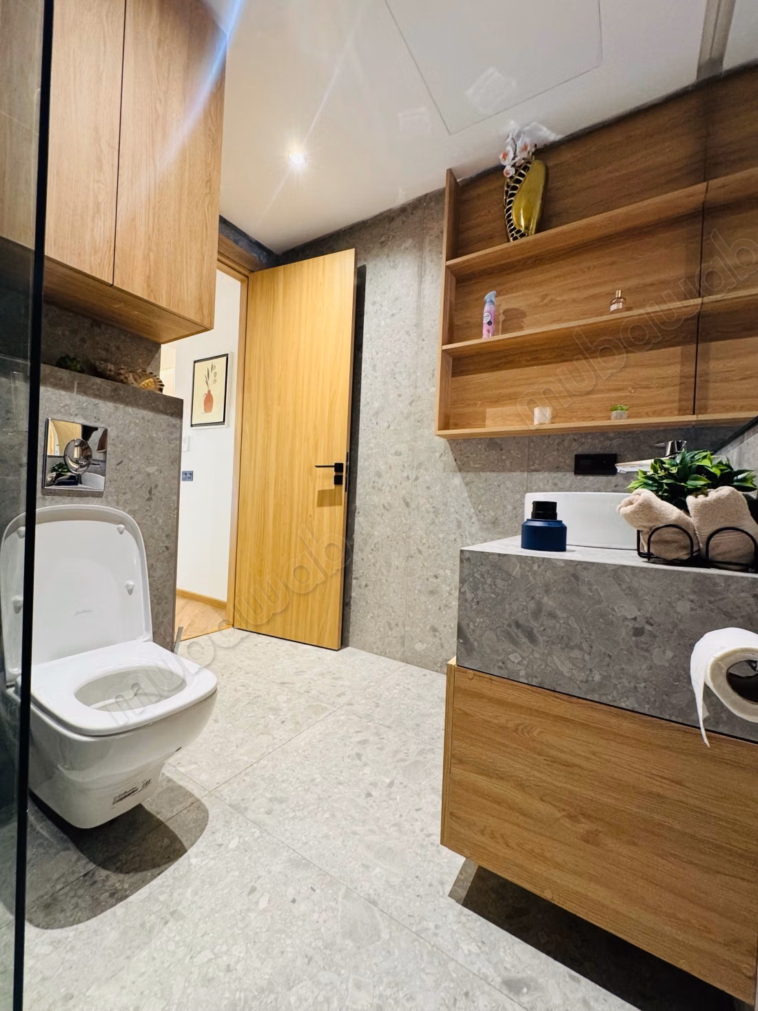 Vendre appartement à Casablanca Finance City. Surface de 53 m². Meublé