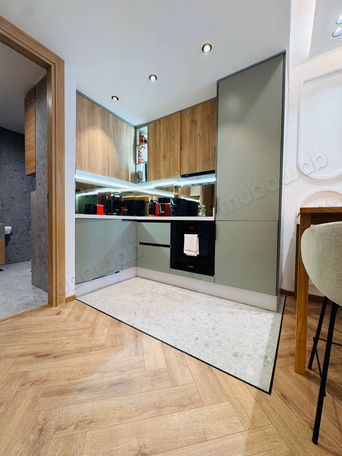 Vendre appartement à Casablanca Finance City. Surface de 53 m². Meublé