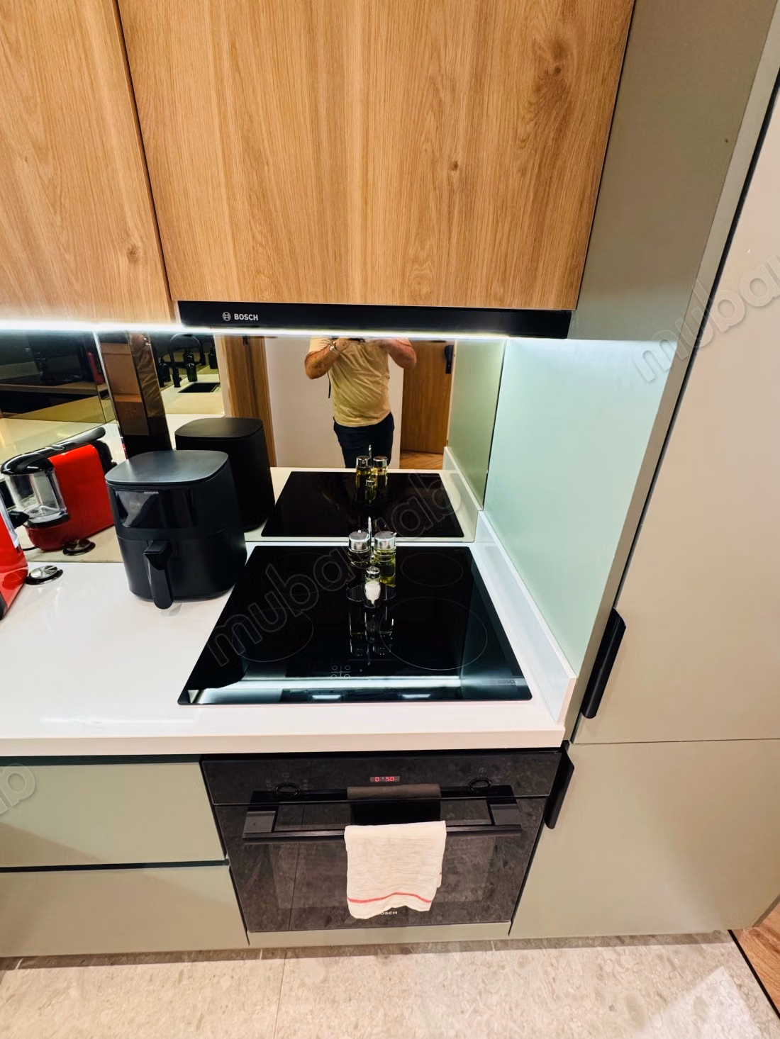 Vendre appartement à Casablanca Finance City. Surface de 53 m². Meublé