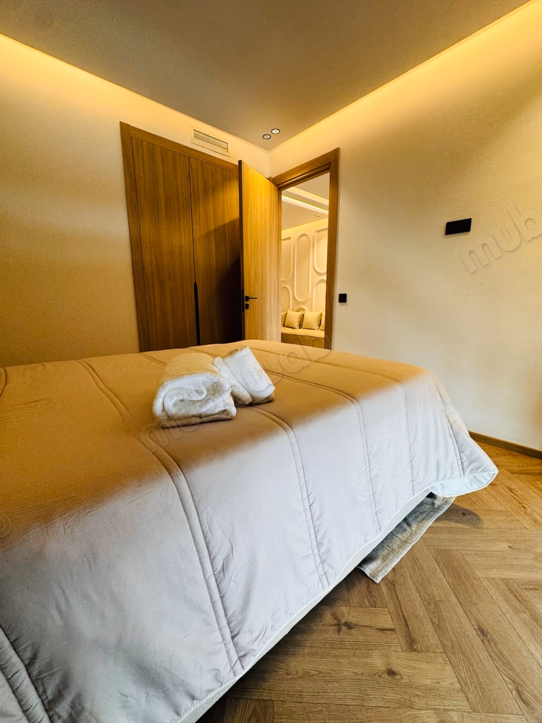 Vendre appartement à Casablanca Finance City. Surface de 53 m². Meublé