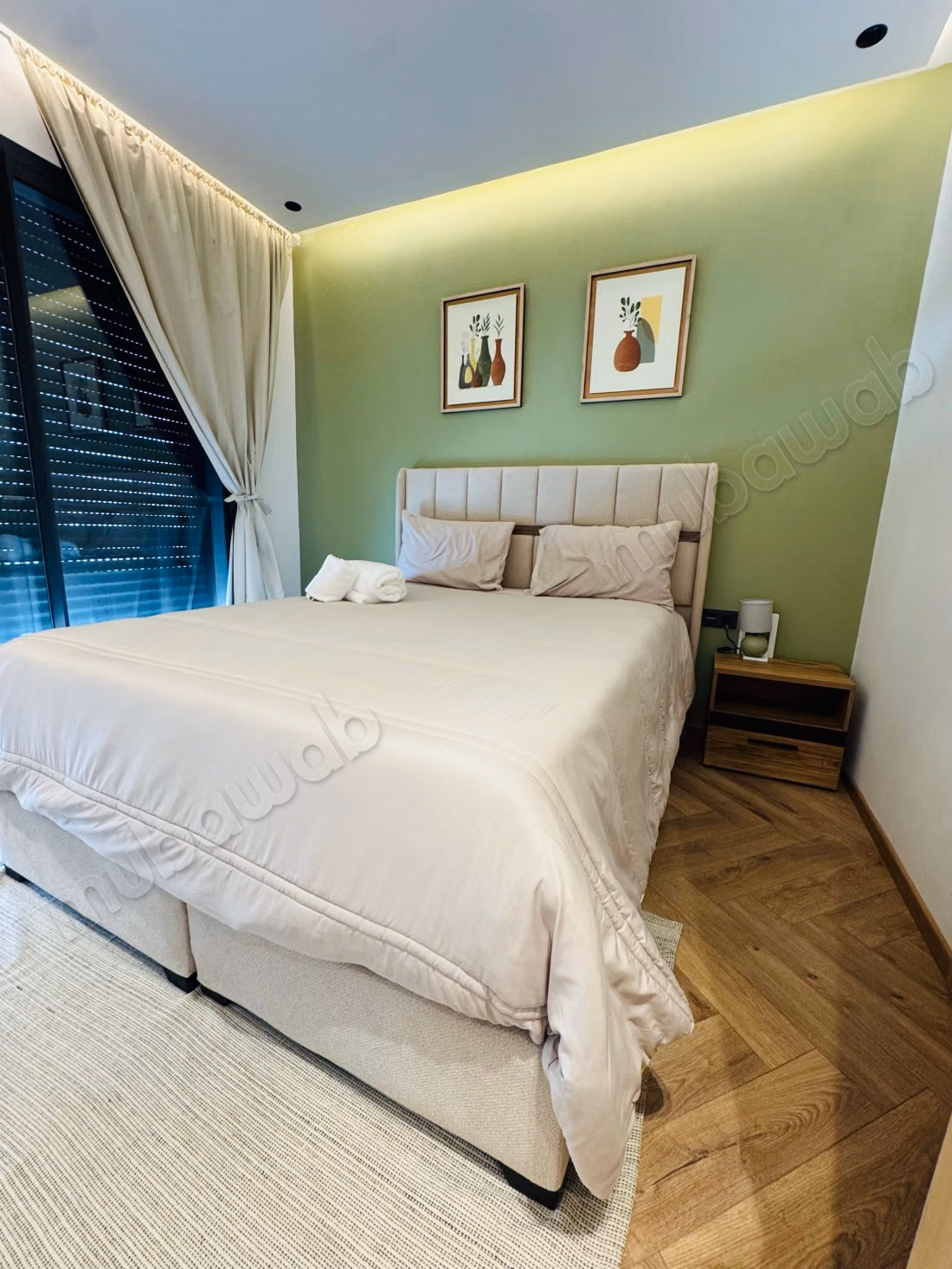 Vendre appartement à Casablanca Finance City. Surface de 53 m². Meublé