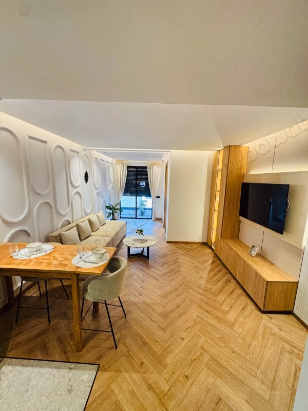 Vendre appartement à Casablanca Finance City. Surface de 53 m². Meublé