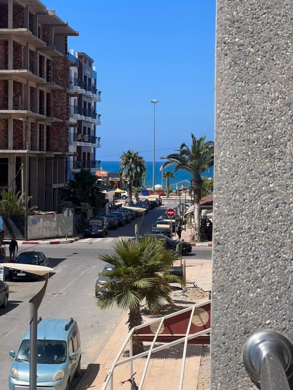 شقق للكراء بالسعيدية. 2 قطع مريحة. باب متين،إقامة مؤمنة