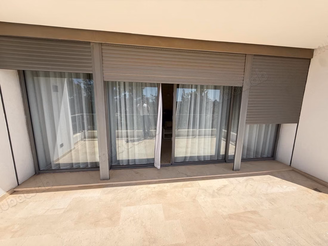 Appartement meublé de 2 chambres au souissi