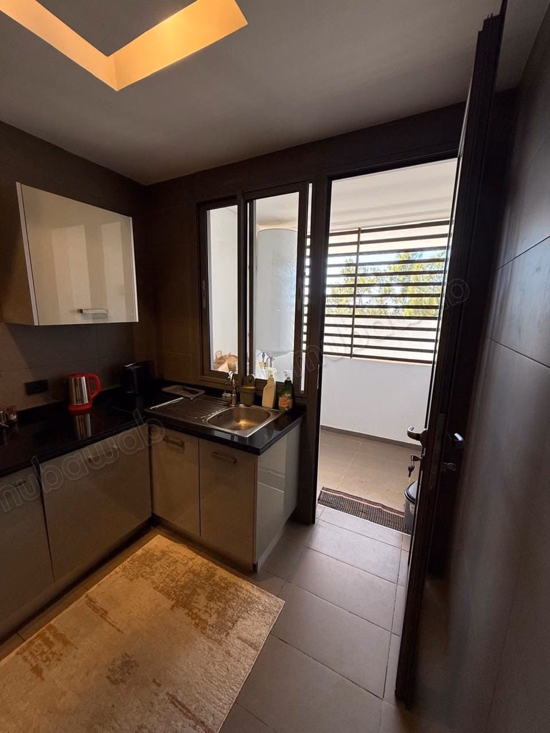 Appartement meublé de 2 chambres au souissi