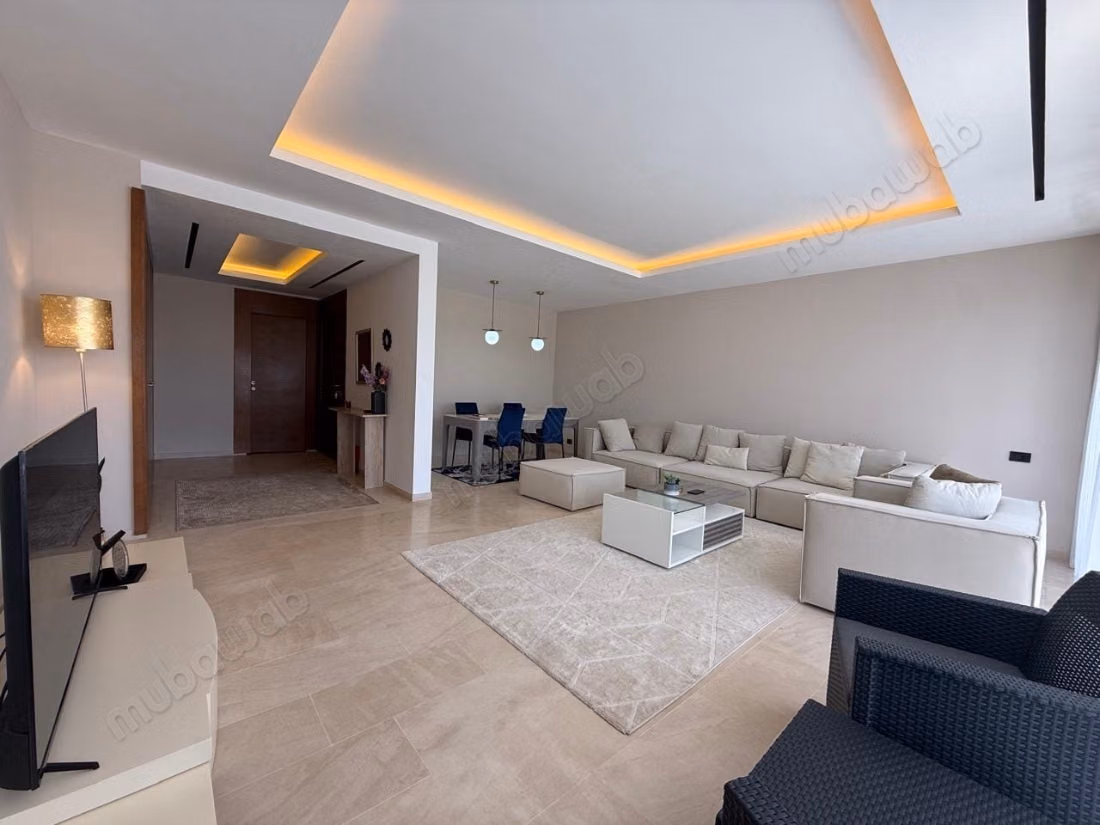 Appartement meublé de 2 chambres au souissi