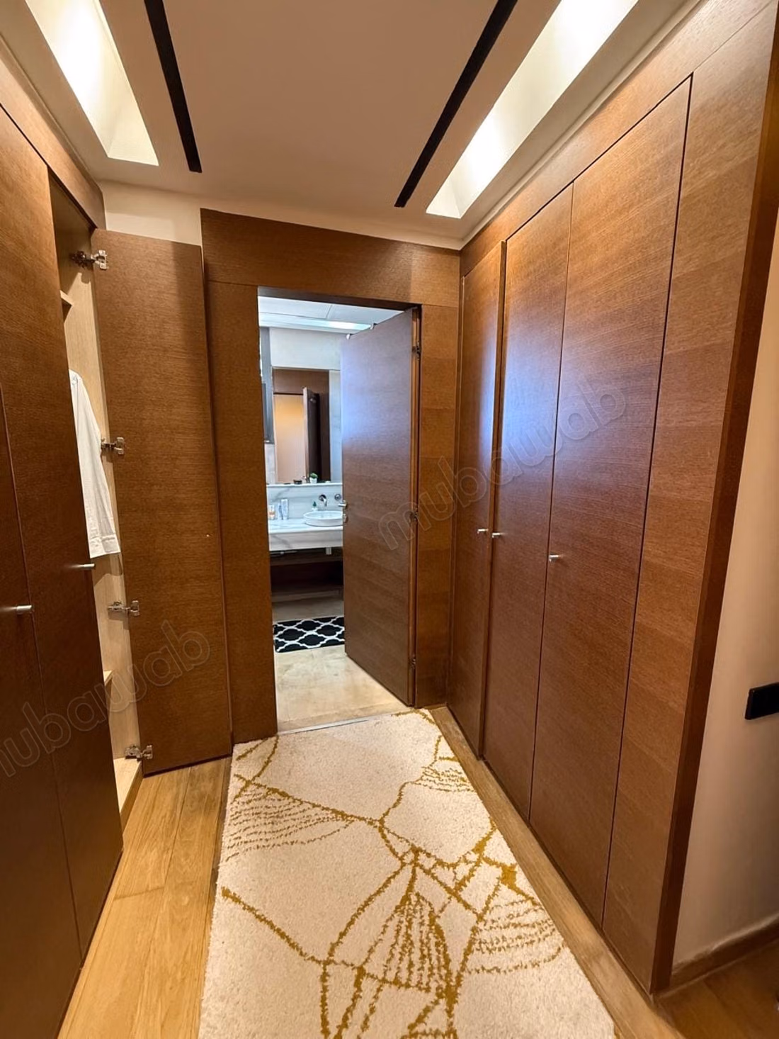 Appartement meublé de 2 chambres au souissi