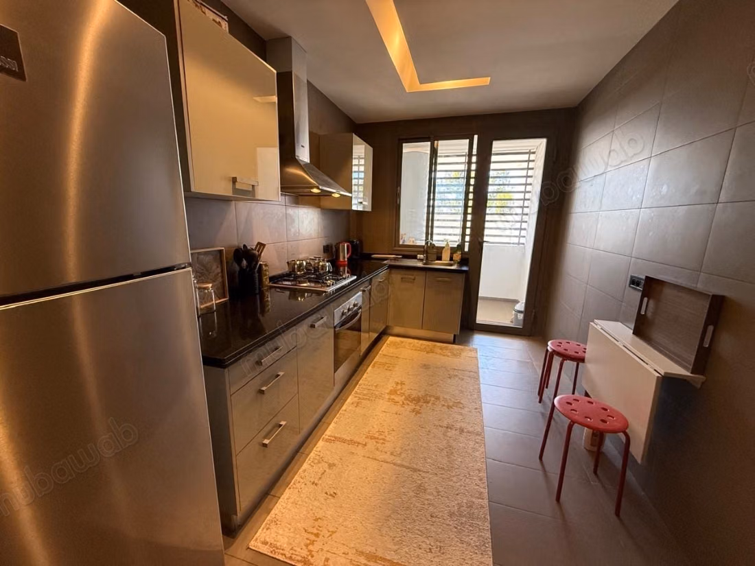 Appartement meublé de 2 chambres au souissi