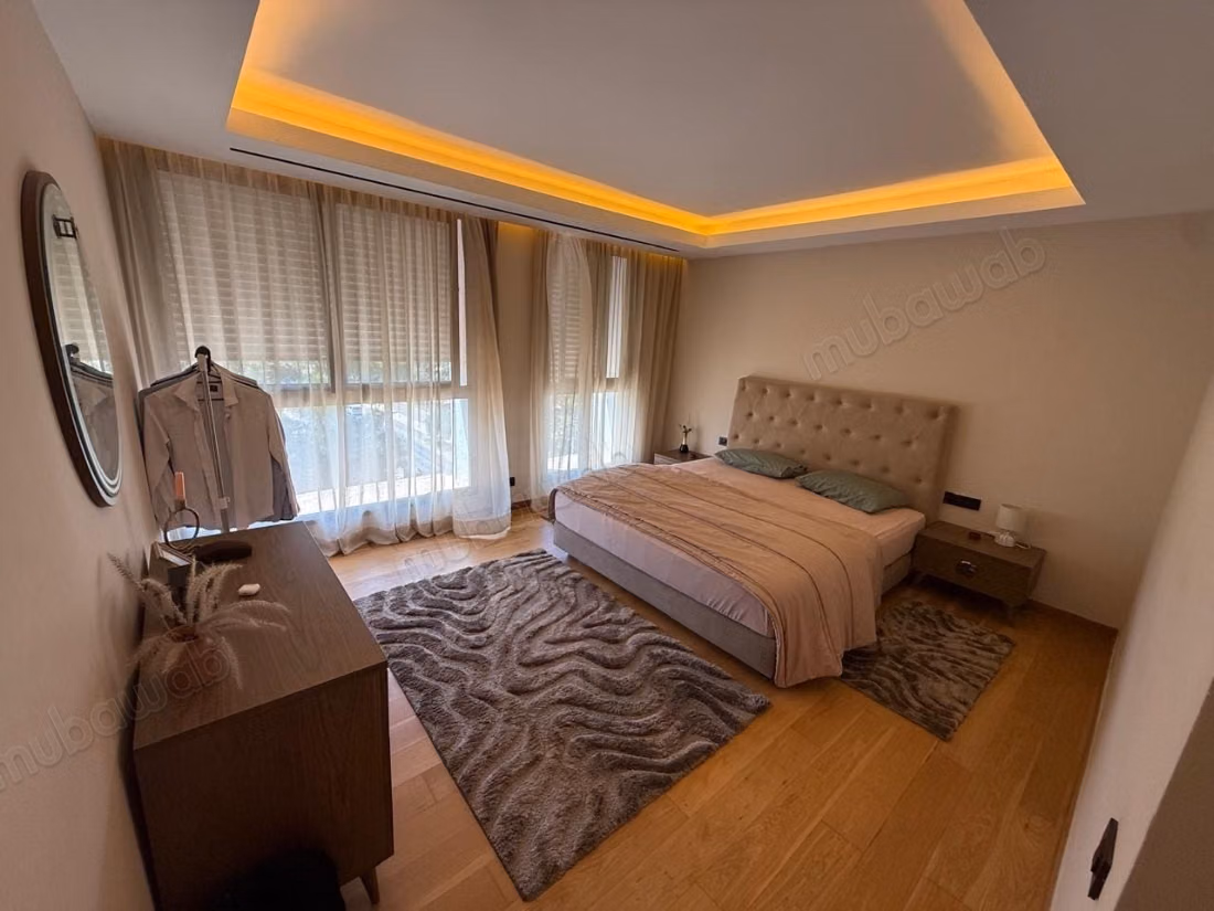Appartement meublé de 2 chambres au souissi