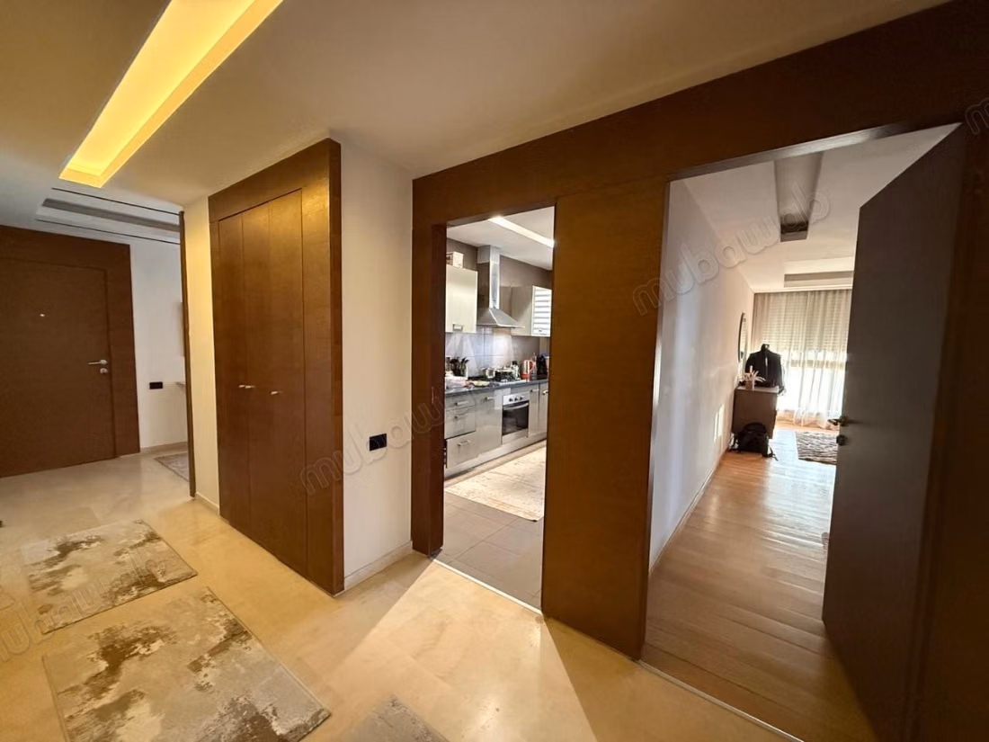 Appartement meublé de 2 chambres au souissi