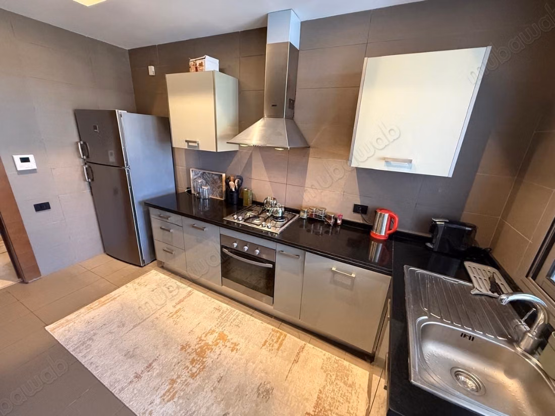Appartement meublé de 2 chambres au souissi
