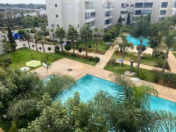 Mimoza appartement vide dernier etage