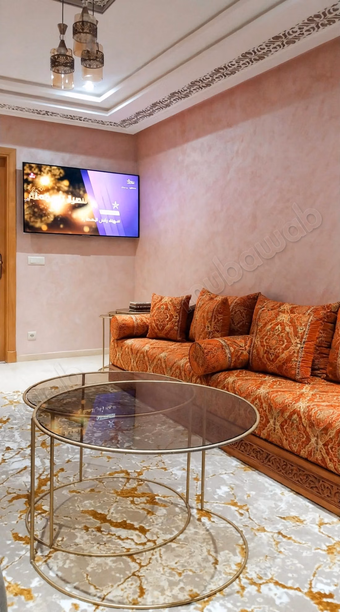Apartamento en venta en Had Soualem. 5 habitaciones confortables. Sistema de satélite