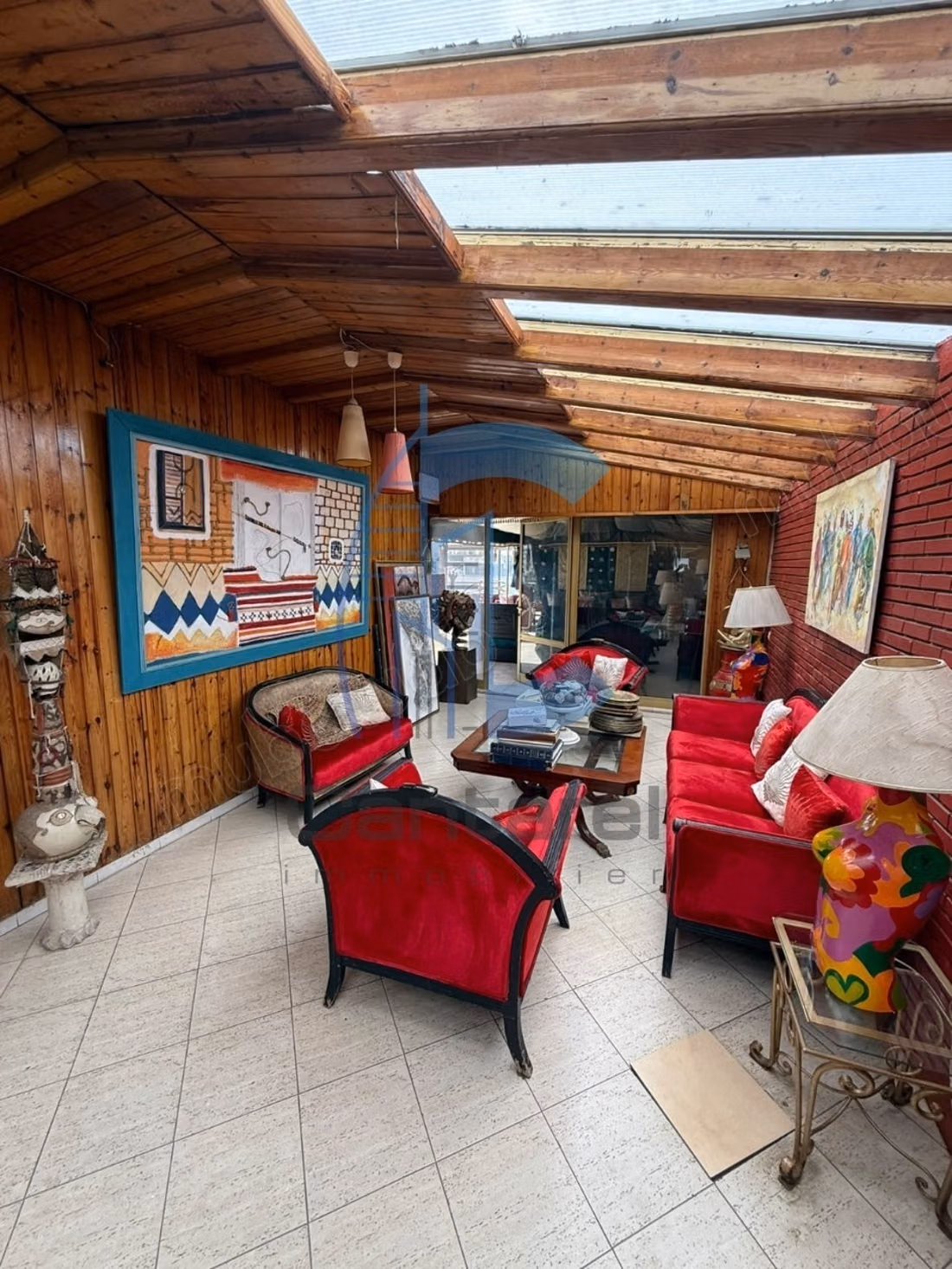 À louer duplex d'exception de 500m² racine