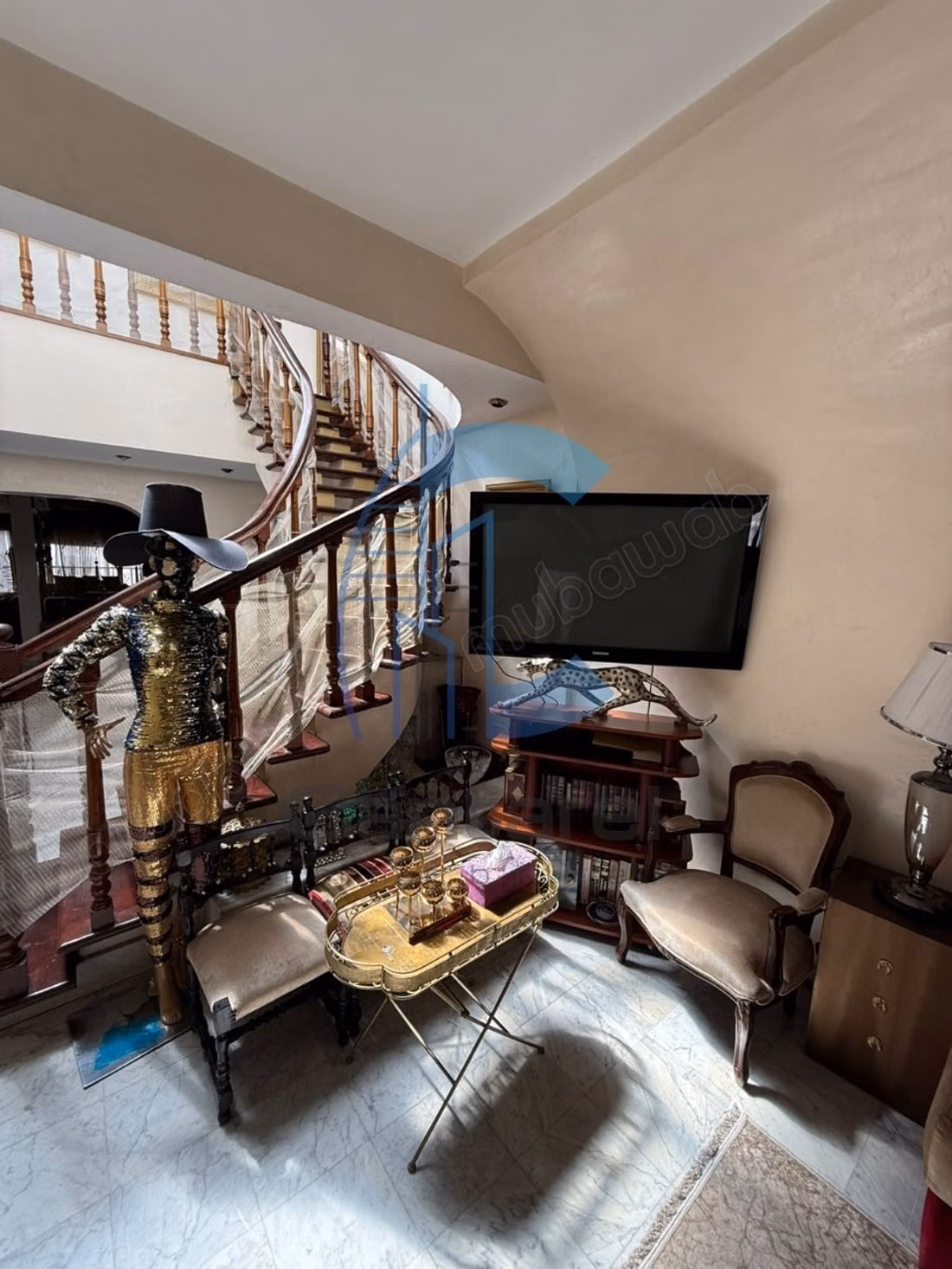 À louer duplex d'exception de 500m² racine