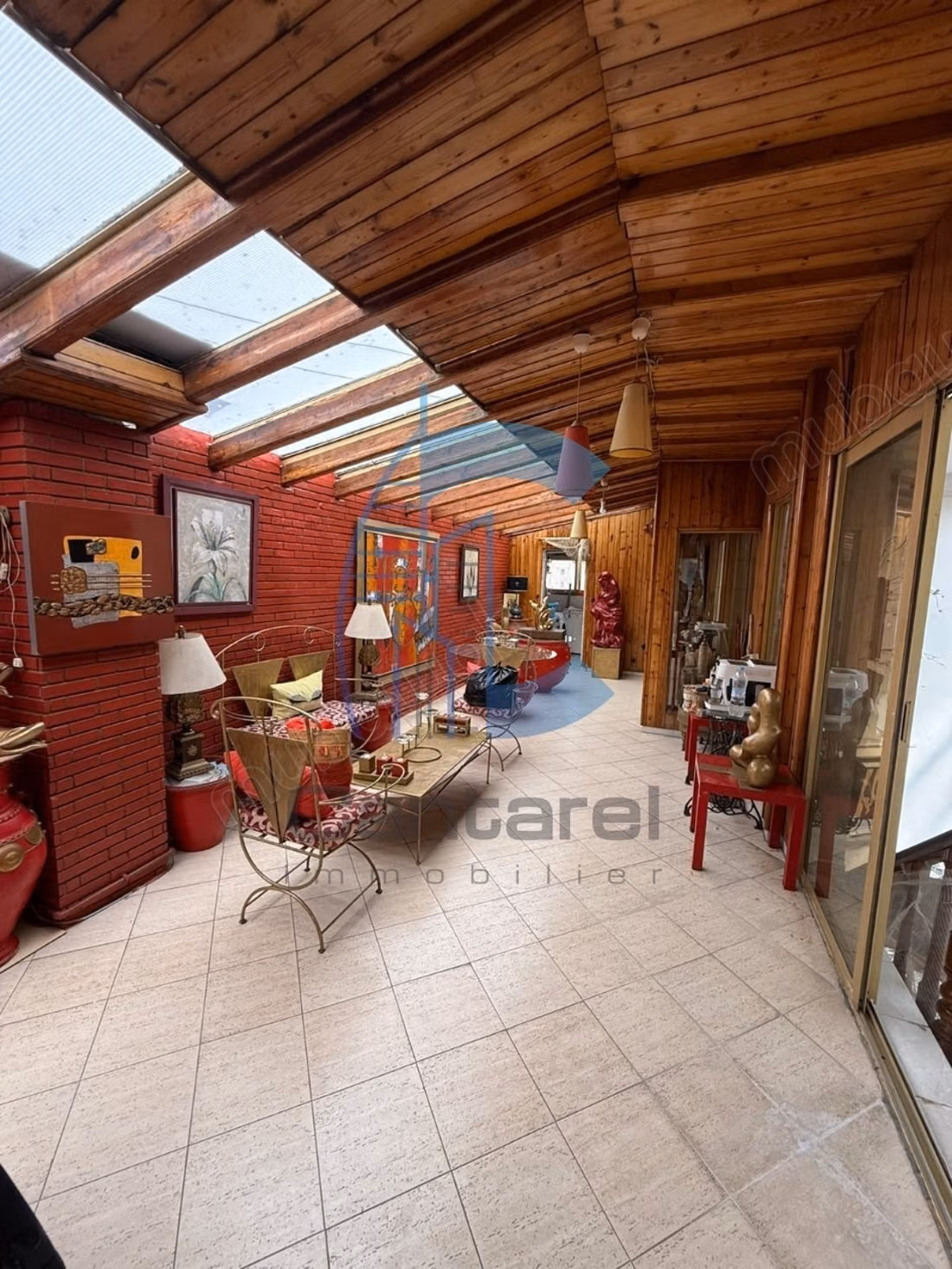 À louer duplex d'exception de 500m² racine