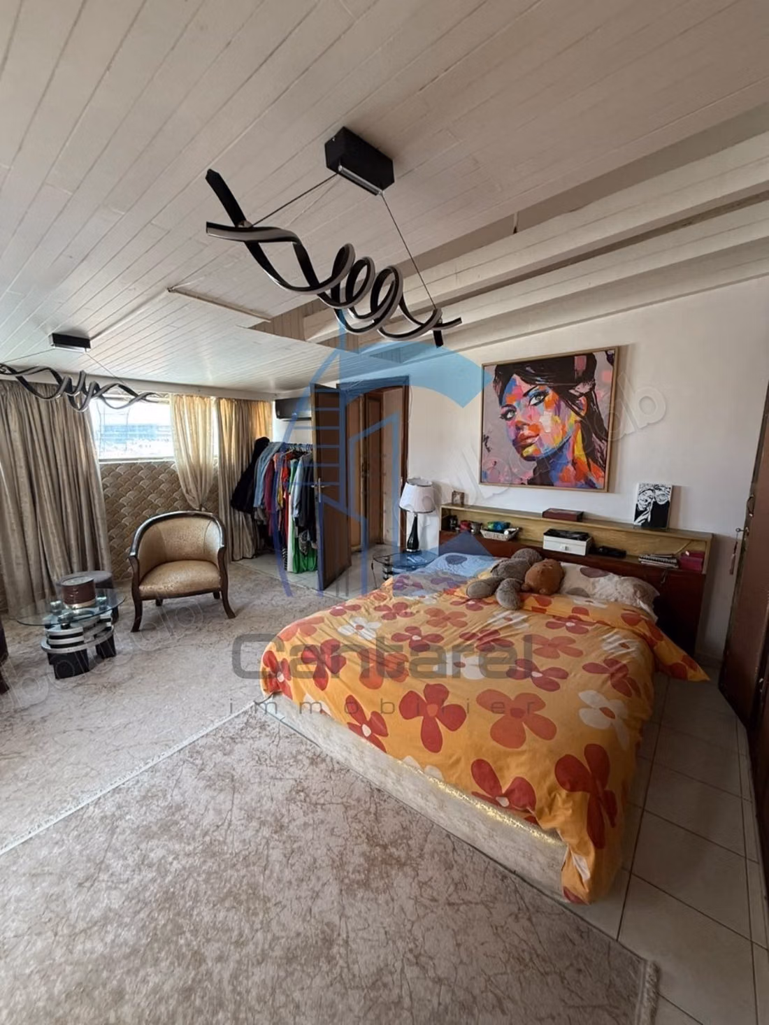 À louer duplex d'exception de 500m² racine
