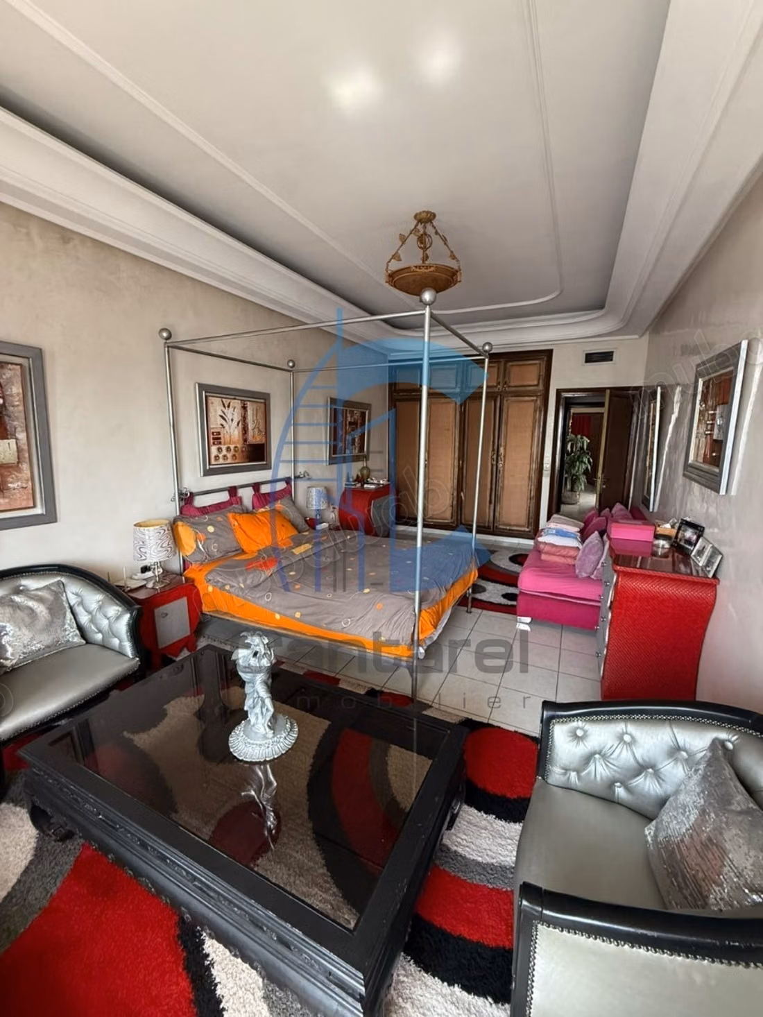 À louer duplex d'exception de 500m² racine